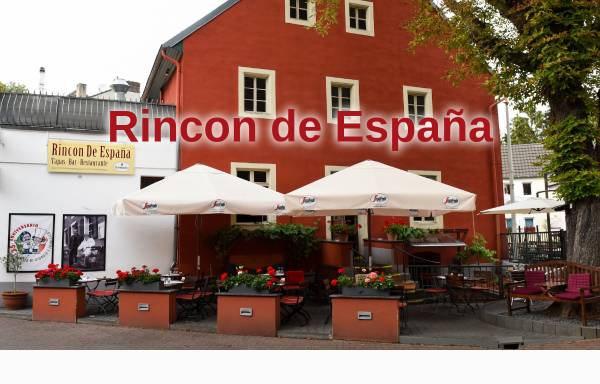 Vorschau von www.rincon-de-espana.de, Ristorante Sassella & Restaurante Rincon De Espana