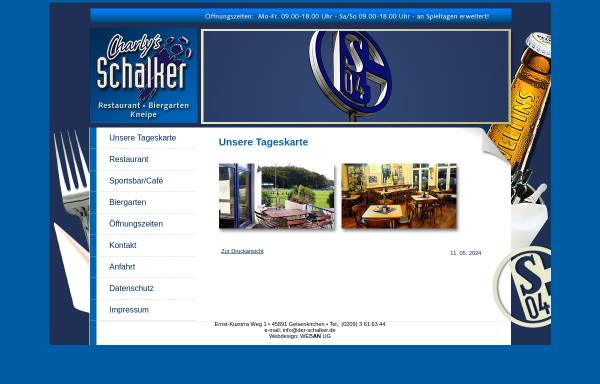 Vorschau von www.der-schalker.de, Der Schalker
