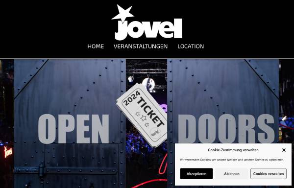 Jovel GmbH - Music Hall