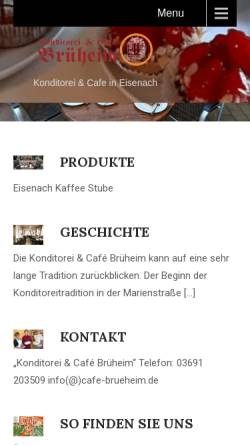 Café und Konditorei Brüheim