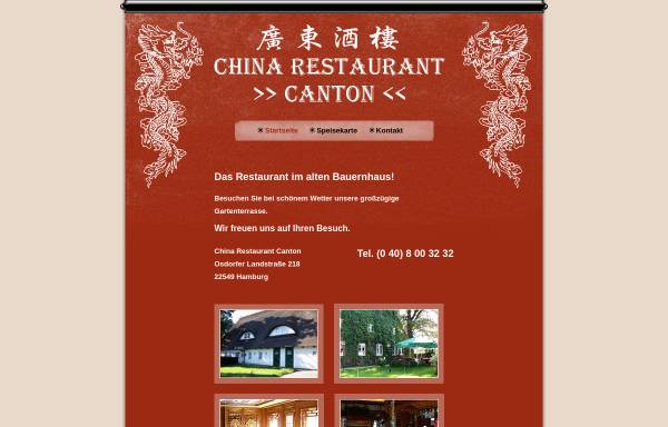 China Restaurant Canton