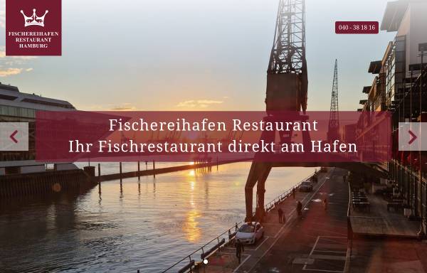 Vorschau von www.fischereihafenrestaurant.de, Fischereihafen Restaurant