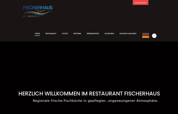 Vorschau von www.restaurant-fischerhaus.de, Fischerhaus