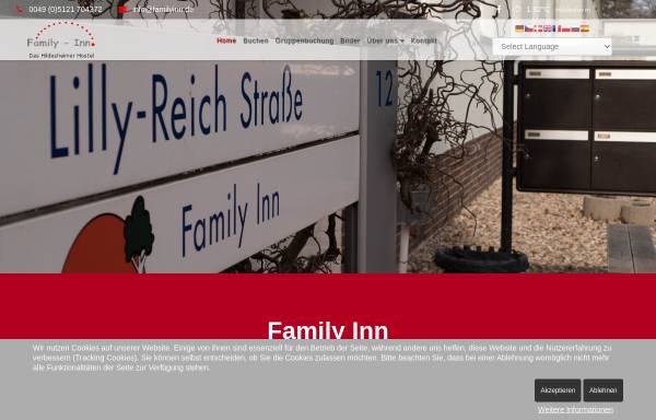 Vorschau von www.familyinn.de, Family Inn