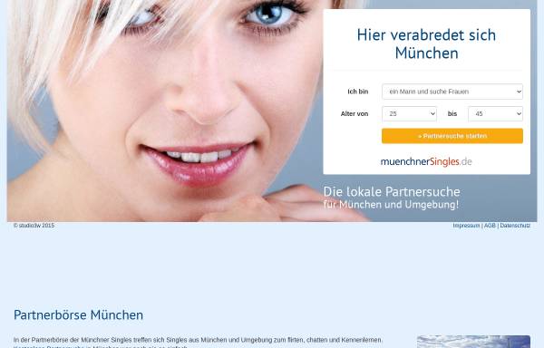 Vorschau von www.muenchner-singles.de, Muenchner-Singles.de