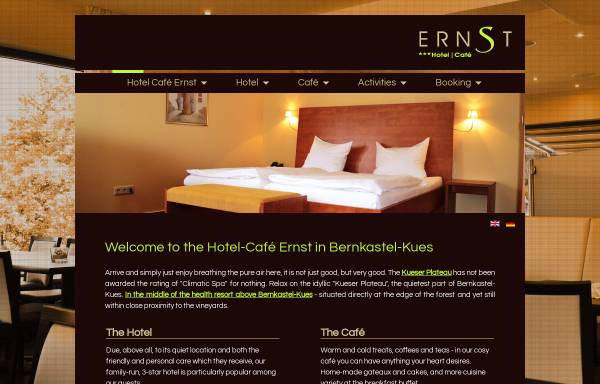 Hotel-Cafe Ernst