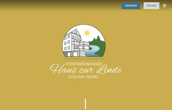 Vorschau von www.haus-linde-cochem.de, Haus Linde