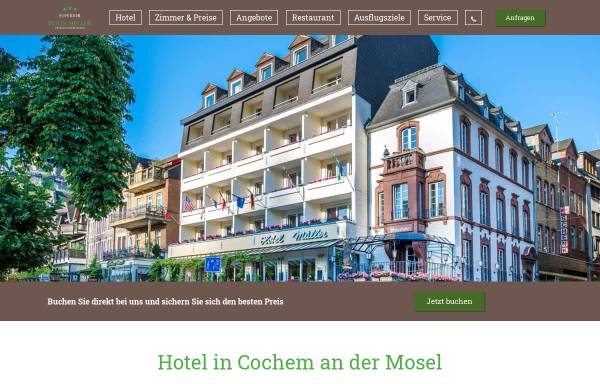 Vorschau von www.hotel-karl-mueller.de, Hotel Müller