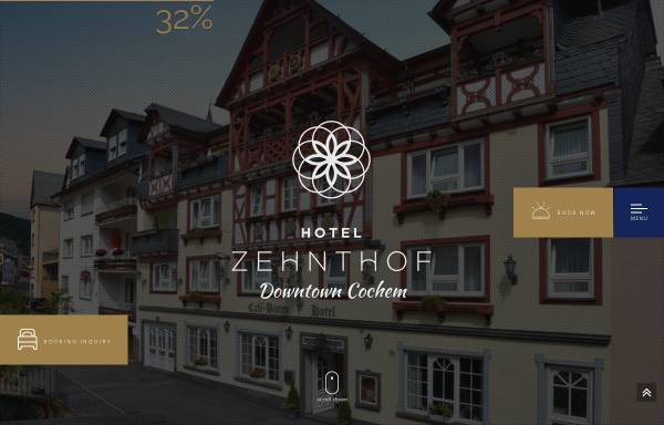 Vorschau von www.10thof.de, Hotel Zehnthof