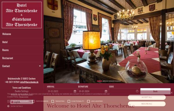 Hotel-Restaurant Alte Thorschenke