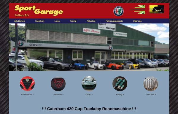 Vorschau von www.sport-garage.ch, Sport-Garage Bern AG