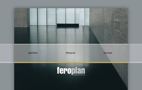 Vorschau von www.feroplan.ch, Feroplan Engineering AG, Chur
