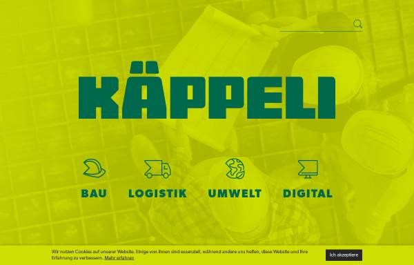 Vorschau von www.kaeppeli.ch, Käppeli
