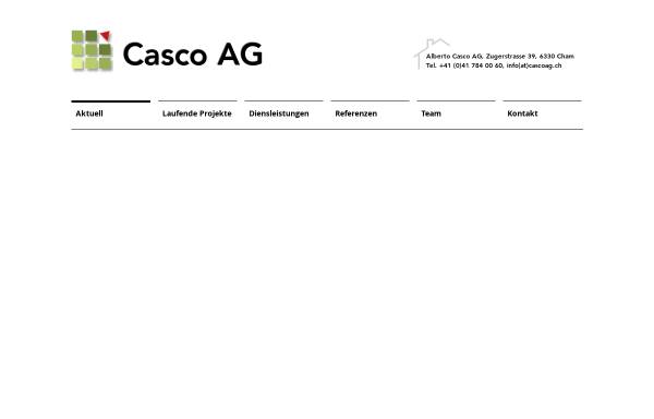 Alberto Casco AG, Architekturbüro