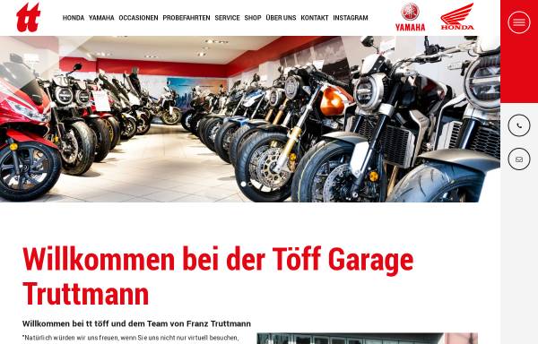 Vorschau von www.tt-toeff.ch, Töff Träume Truttmann