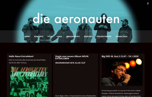 Vorschau von www.aeronauten.ch, Die Aeronauten