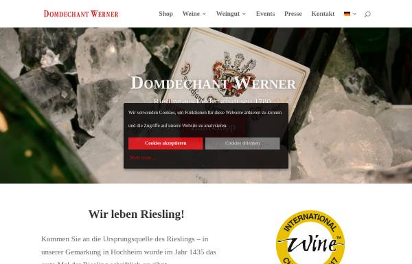 Weingut Domdechant Werner'sches