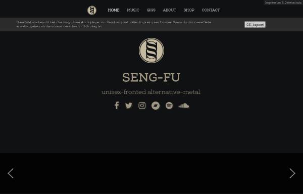 Vorschau von seng-fu.com, Seng-Fu