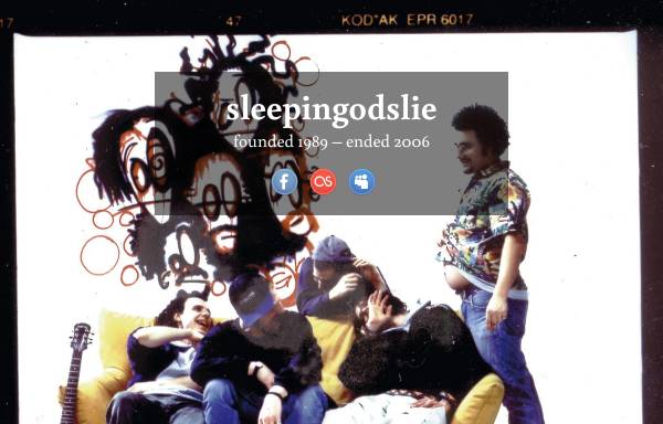 Vorschau von www.sleepingodslie.de, Sleepingodslie