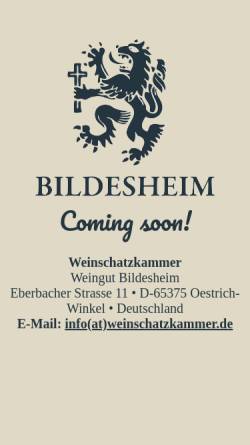 Vorschau der mobilen Webseite www.weinschatzkammer.de, Weinkommission G.R. Bildesheim