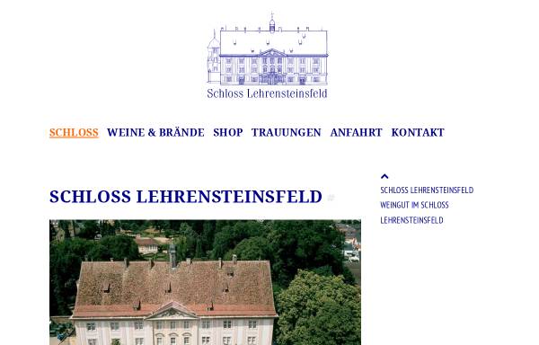 Schloss Lehrensteinsfeld