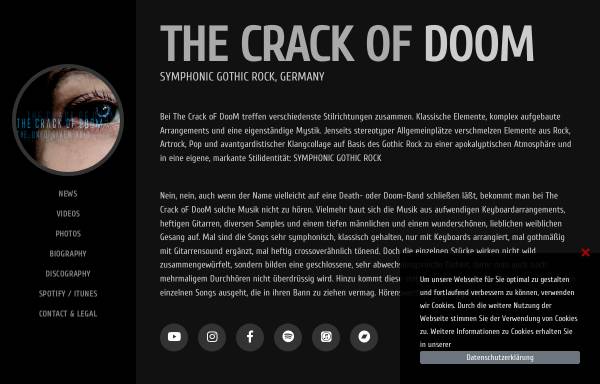 Crack of Doom, The