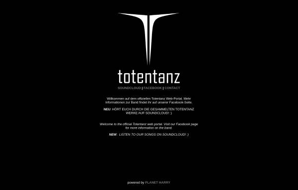 Vorschau von www.totentanz.at, Totentanz