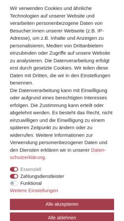 Vorschau der mobilen Webseite www.weinshop-blum.de, Weinhaus Blum