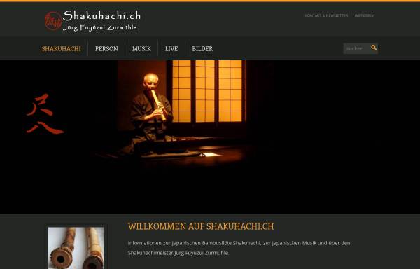 Vorschau von www.shakuhachi.ch, Zurmühle, Jürg
