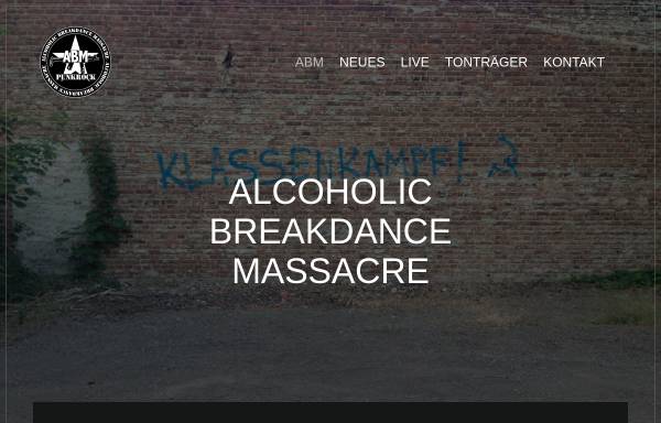 Alcoholic Breakdance Massacre