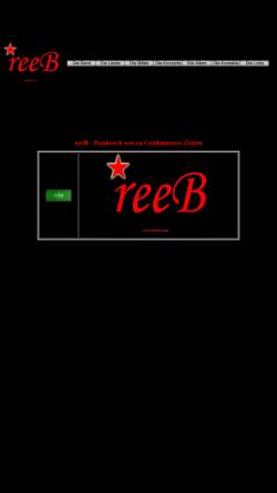 Vorschau der mobilen Webseite www.reeb-rock.de, reeB