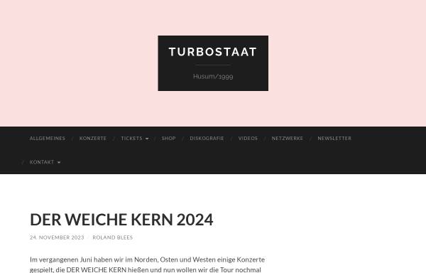 Vorschau von www.turbostaat.de, Turbostaat