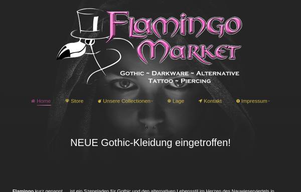 Vorschau von www.flamingomarket.de, Flamingo Market