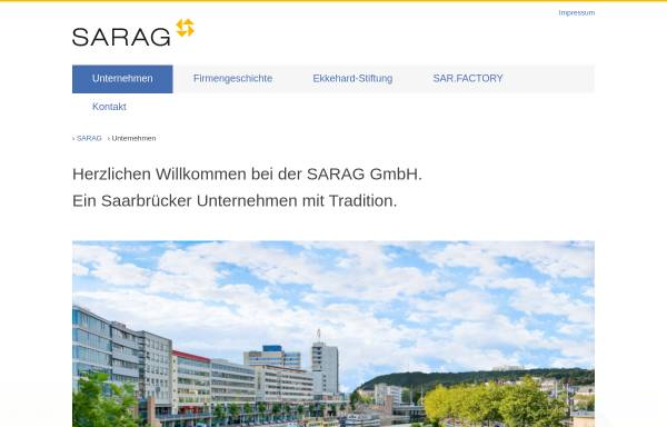 SARAG Saarländische Annoncen und Reklame Agentur GmbH