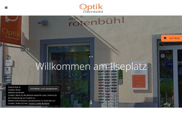 Vorschau von www.optik-am-rotenbuehl.de, Augenoptik am Rotenbühl Ltd.