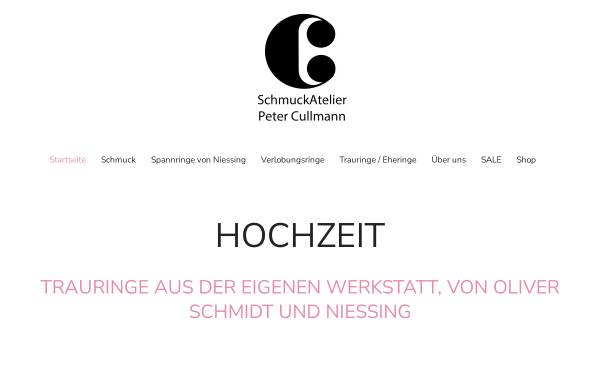 Vorschau von www.cullmann-schmuck.de, Cullmann Schmuckatelier