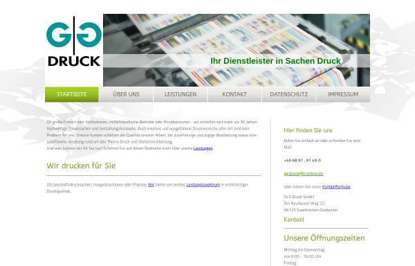 GG Druck GmbH Dudweiler