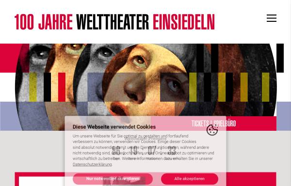 Vorschau von www.welttheater.ch, Das Einsiedler Welttheater