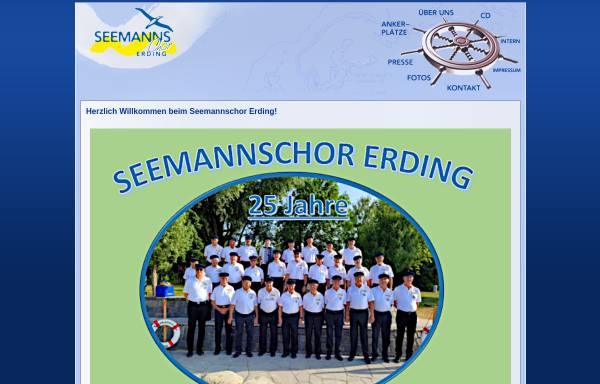 Vorschau von www.seemannschor.de, Seemannschor