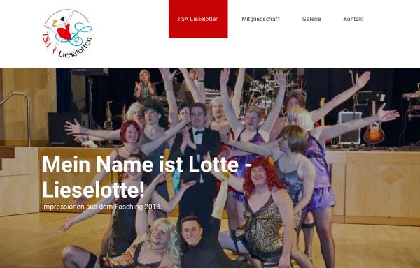 Vorschau von www.lieselotten.de, Tanz Sport Akrobatik Lieselotten