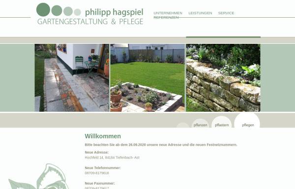 Vorschau von www.gartenkun.st, Gartengestaltung und Gartenpflege - Philipp Hagspiel