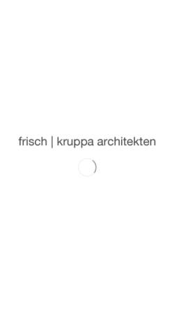 Vorschau der mobilen Webseite www.kruppa.de, Sebastian Kruppa - Architektenbüro