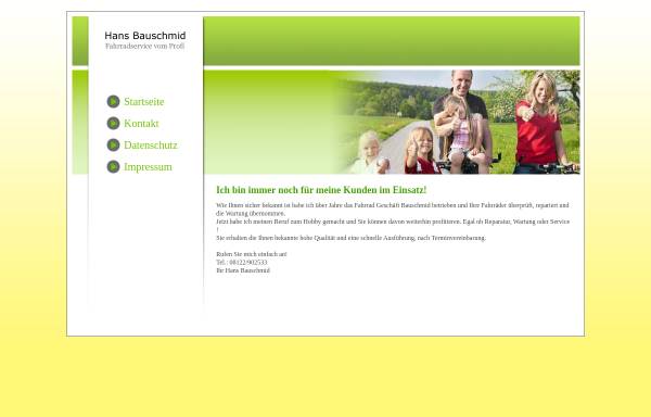 Vorschau von www.bauschmid.de, Bauschmid und Sohn GbR