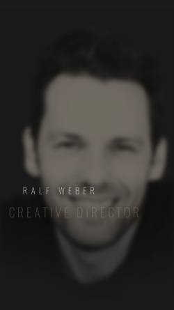 Vorschau der mobilen Webseite www.ralfweber.biz, Ralf Weber - Designer