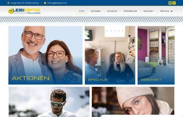 Vorschau von www.lebioptik.de, Lebi Optik