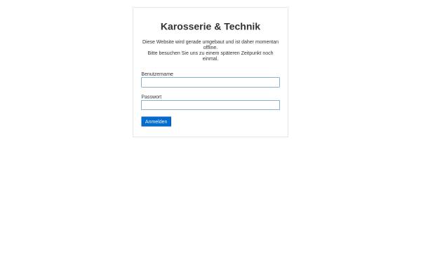 Vorschau von www.karosserieundtechnik.de, Karosserie und Technik, Werner Hofaichner