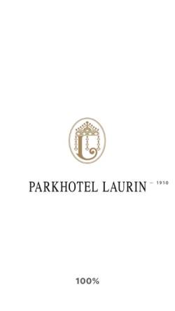 Vorschau der mobilen Webseite www.laurin.it, Hotel Greif und Hotel Laurin