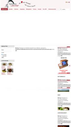 Vorschau der mobilen Webseite www.restaurant-larcher.it, Restaurant Larcher