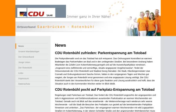 CDU Rotenbühl