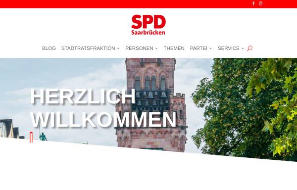 Vorschau von www.spd-saarbruecken.de, SPD Stadtratsfraktion